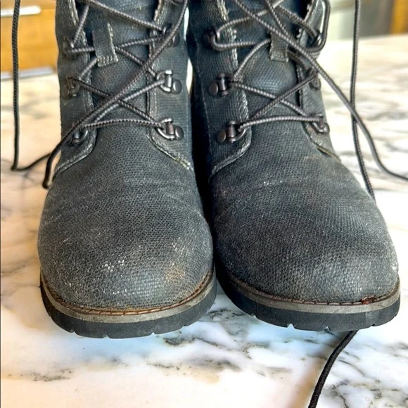 The North Face Ballard II Oil-rubbed Lace-Up Ankle Boots Women’s size 8 - Picture 3 of 15